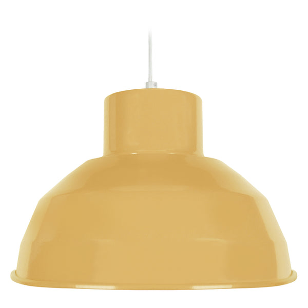 Suspension TOSEL CAMPANA ROULÉ métal  H100xD41xP41cm- 1 Lumière