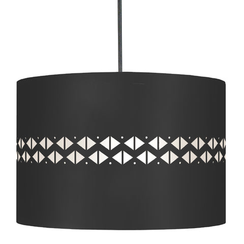 Suspension IKAT DIAMANTES 30cm - 1 Lumière