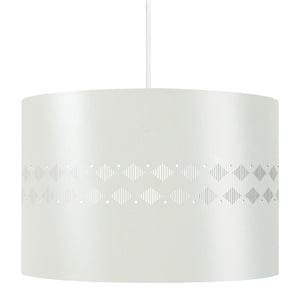 <tc>Suspensão IKAT DIAMANTES LIGNES  30cm - 1 Luz  </tc>