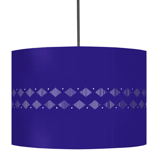 <tc>Suspensão IKAT DIAMANTES LIGNES  30cm - 1 Luz  </tc>