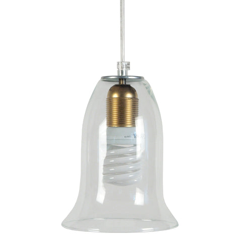 Suspension GOLDEN 23cm - 1 Lumière