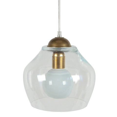 Suspension GOLDEN 14cm - 1 Lumière