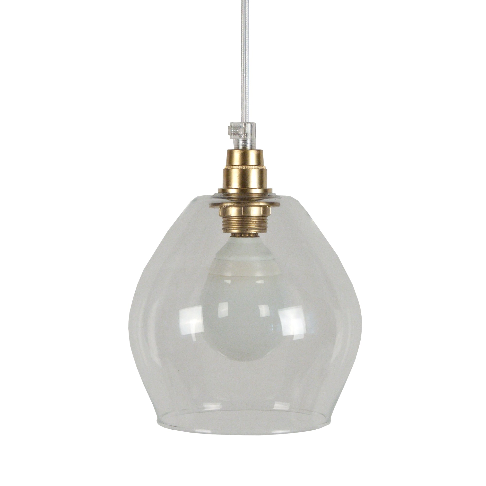 Suspension GOLDEN  16cm - 1 Lumière