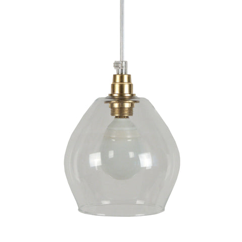 Suspension GOLDEN  16cm - 1 Lumière