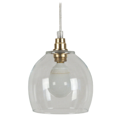 Suspension GOLDEN 14cm - 1 Lumière