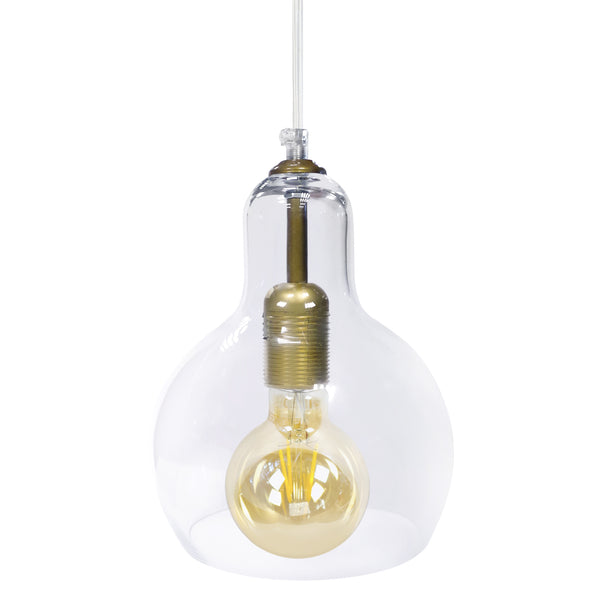 Suspension GOLDEN 14cm - 1 Lumière