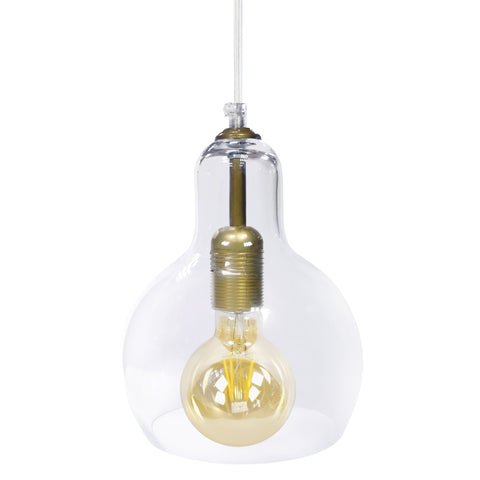Suspension GOLDEN 14cm - 1 Lumière