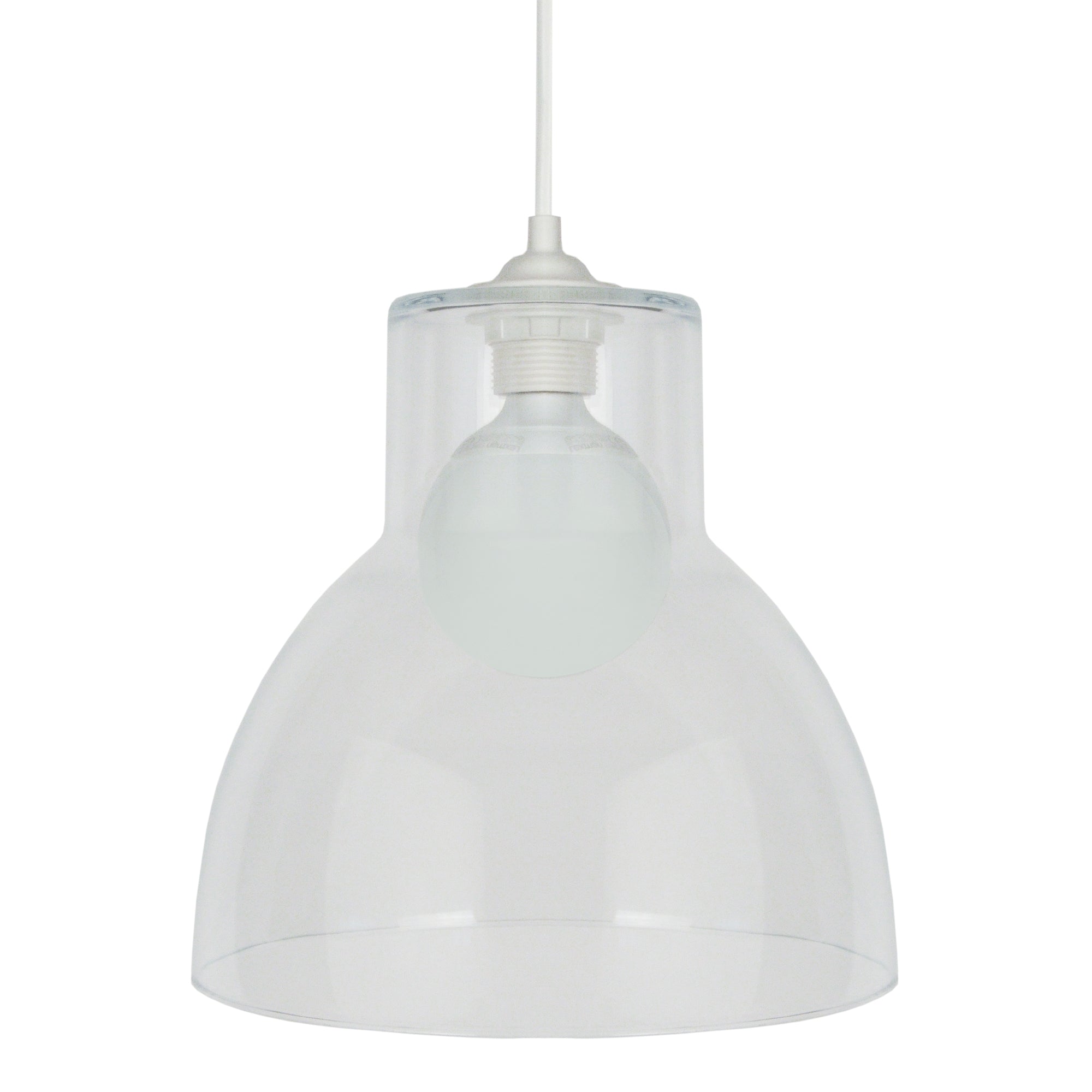 <tc>Suspensão CLOCHE VERRE B  30cm - 1 Luz </tc>