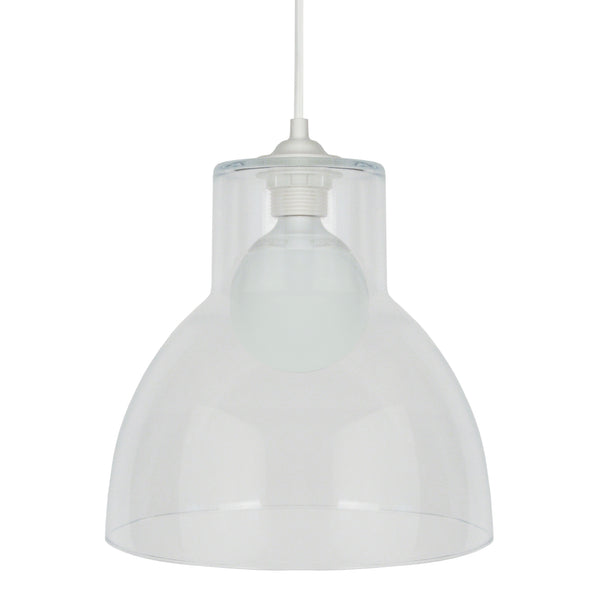 <tc>Suspensão CLOCHE VERRE B  30cm - 1 Luz </tc>