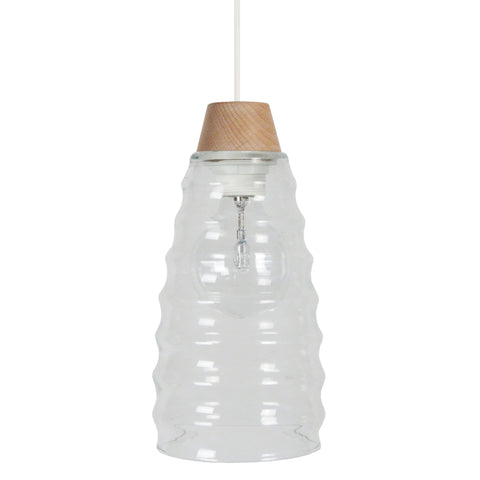Suspension NATURE  19,5cm - 1 Lumière