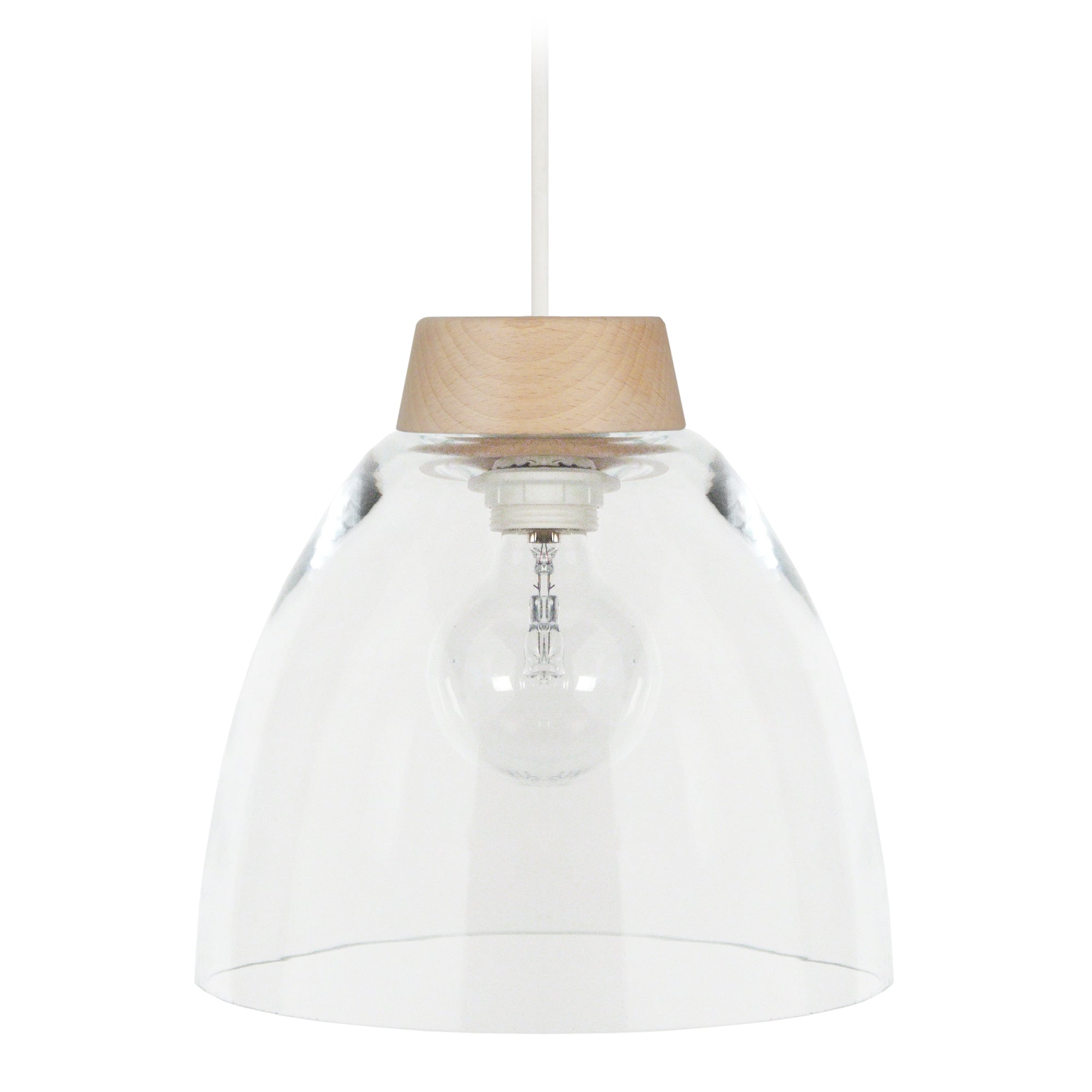 <tc>Suspensão NATURE  24,5cm - 1 Luz  </tc>