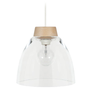 <tc>Suspensão NATURE  24,5cm - 1 Luz  </tc>