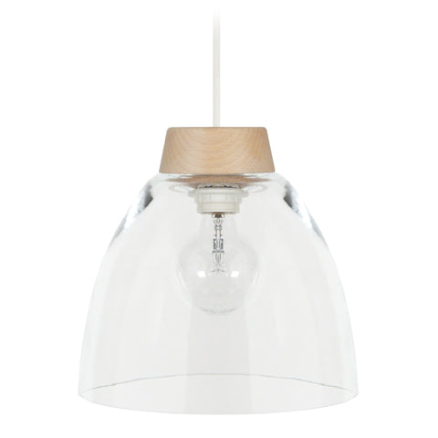 <tc>Suspensão NATURE  24,5cm - 1 Luz  </tc>