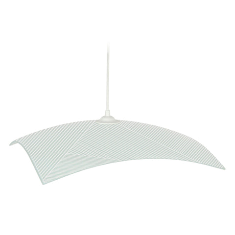 Suspension BOMBAY CARRÉ  40cm - 1 Lumière