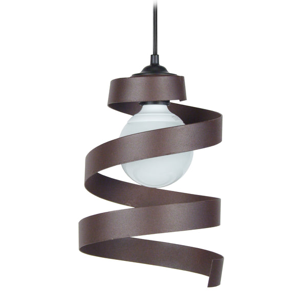 <tc>Suspensão SPIRALE  18cm - 1 Luz  </tc>