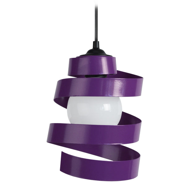 <tc>Suspensão SPIRALE  18cm - 1 Luz  </tc>