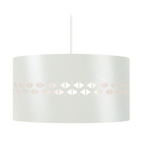 Suspension IKAT DIAMANTES 40cm - 1 Lumière