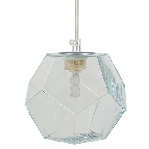 Suspension POLYÈDRE MOYEN  14,5cm - 1 Lumière