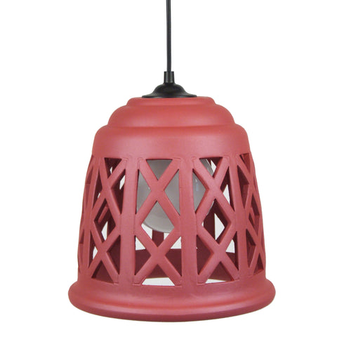 <tc>Suspensão SEIXO  18,5cm - 1 Luz  </tc>