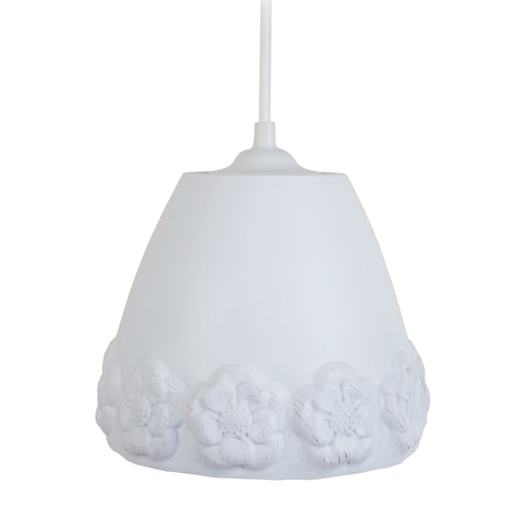 <tc>Suspensão ROSAS  17cm - 1 Luz  </tc>