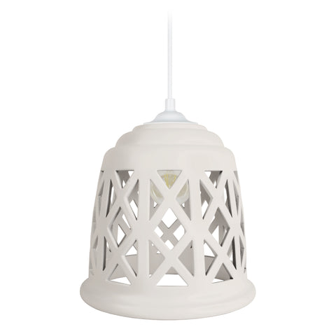 <tc>Suspensão TOURAL  25,5cm - 1 Luz  </tc>