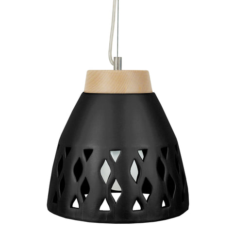 <tc>Suspensão PÓVOA - BI  25,5cm - 1 Luz  </tc>