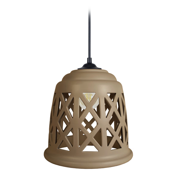 Suspension TOSEL TOURAL,Céramique , H80xD25,5xP25,5  cm.