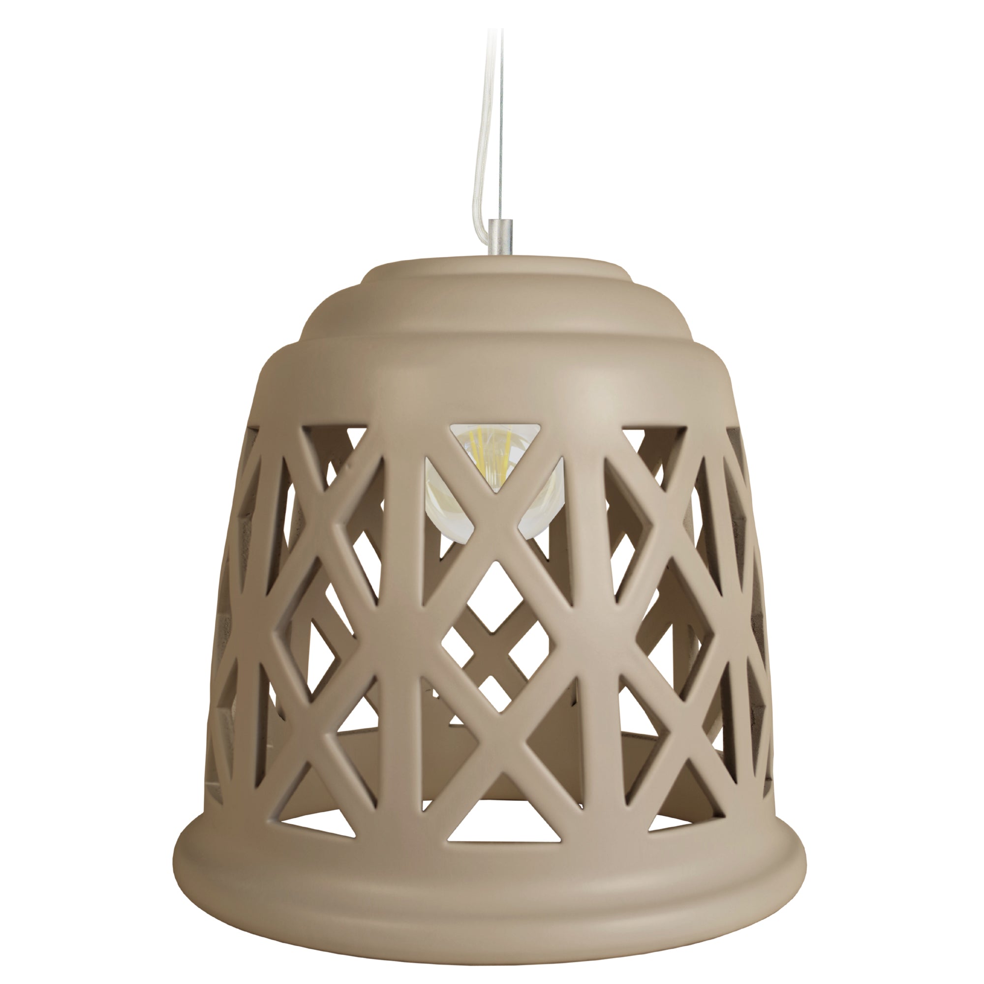 <tc>Suspensão TOURAL  31cm - 1 Luz   </tc>