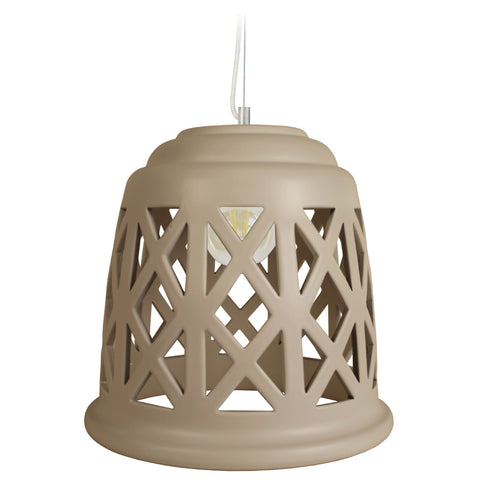 <tc>Suspensão TOURAL  31cm - 1 Luz   </tc>