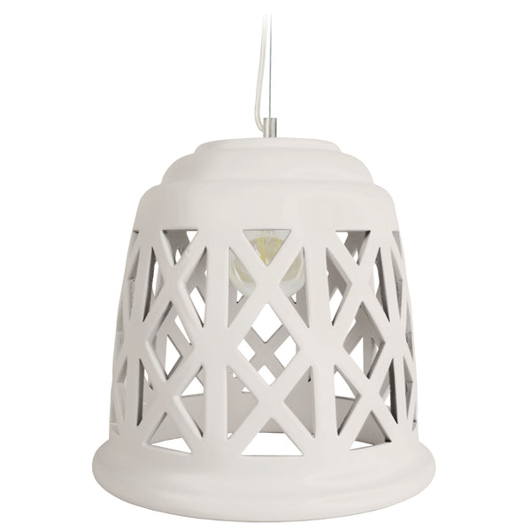 <tc>Suspensão TOURAL  31cm - 1 Luz   </tc>