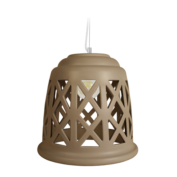 <tc>Suspensão TOURAL  31cm - 1 Luz   </tc>