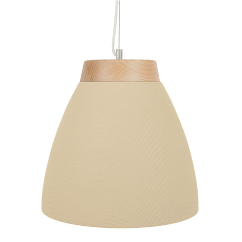 Suspension BARRÔ - BI  30cm - 1 Lumière