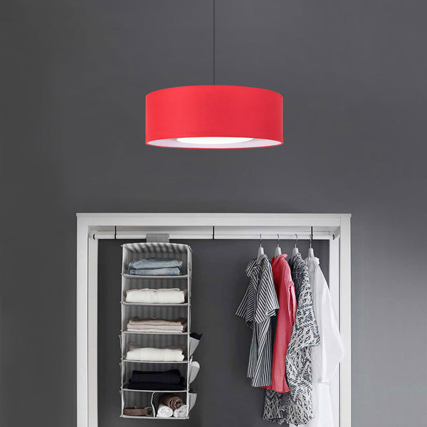 Suspension TOSEL ALFENA C,tissu  H85xD60xP60  cm.