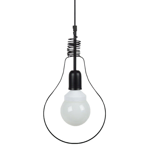 <tc>Suspensão LAMPADINA  24cm - 1 Luz  </tc>