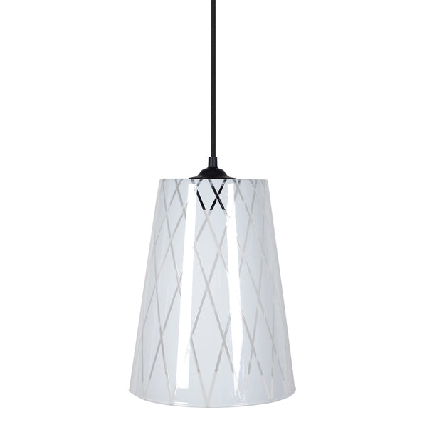 <tc>Suspensão TURKU  20cm - 1 Luz  </tc>