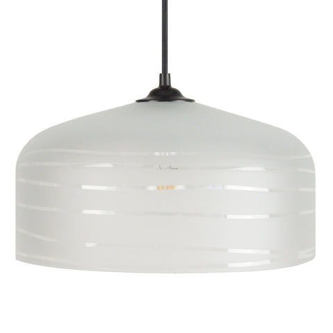 Suspension TESTO 28,5cm - 1 Lumière