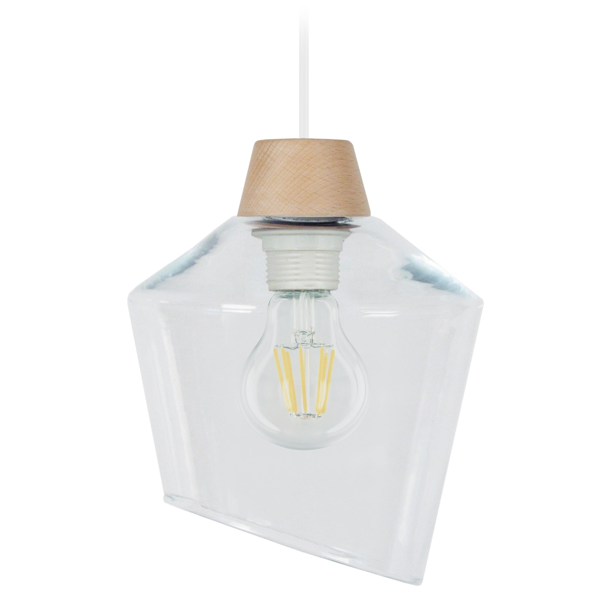 <tc>Suspensão OBLIQUE M  19cm - 1 Luz  </tc>