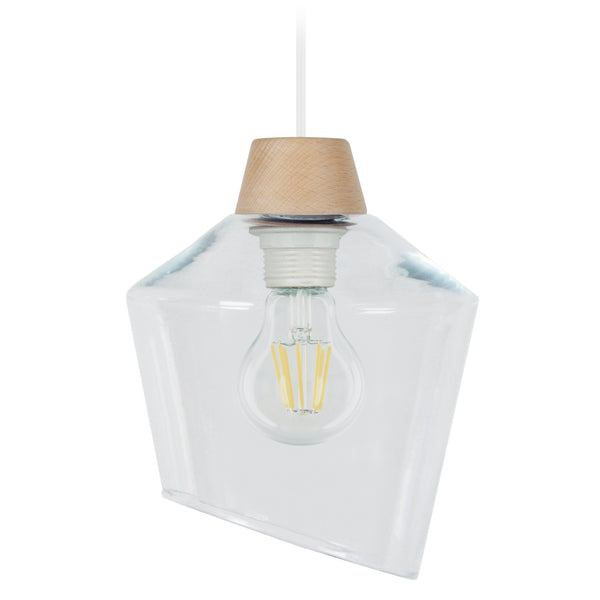 <tc>Suspensão OBLIQUE M  19cm - 1 Luz  </tc>