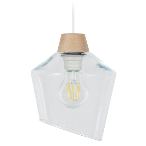 <tc>Suspensão OBLIQUE M  19cm - 1 Luz  </tc>