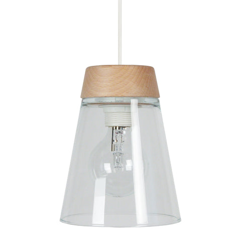 <tc>Suspensão NATURE  14,5cm - 1 Luz  </tc>