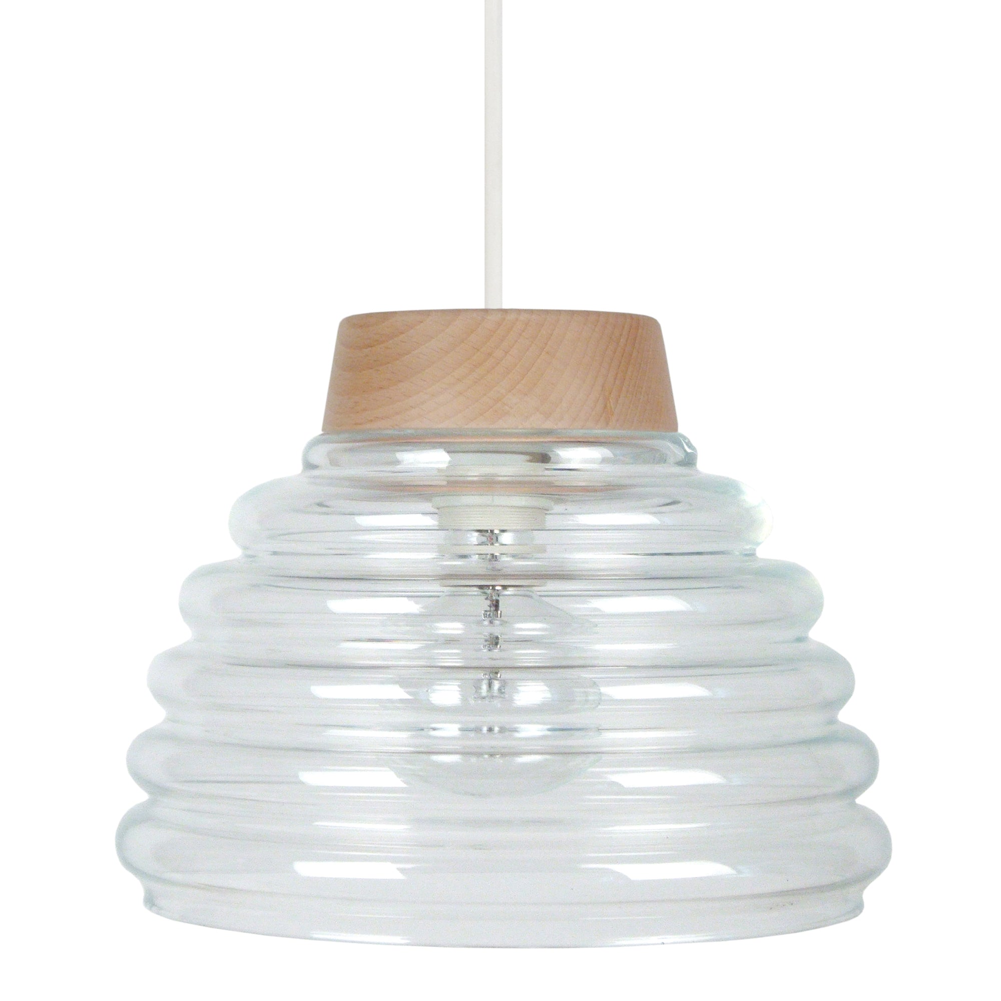 <tc>Suspensão NATURE  20cm - 1 Luz  </tc>