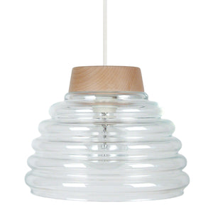 <tc>Suspensão NATURE  20cm - 1 Luz  </tc>