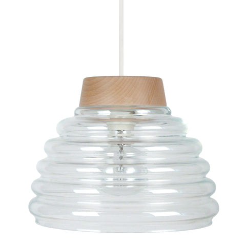 <tc>Suspensão NATURE  20cm - 1 Luz  </tc>