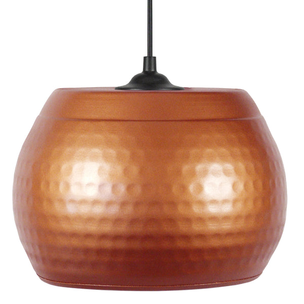 Suspension CALCUTA 29cm - 1 Lumière