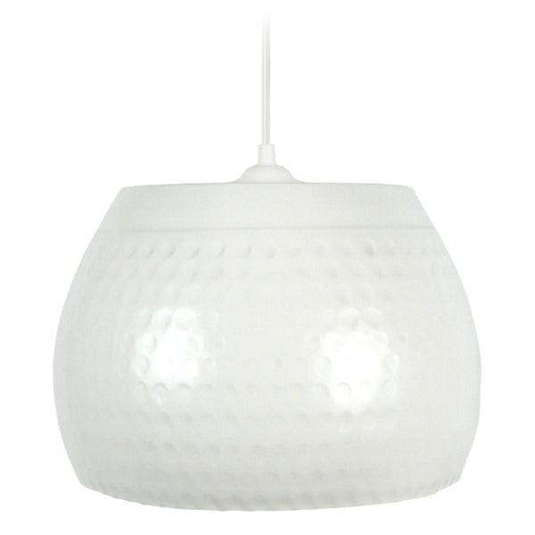 Suspension CALCUTA 29cm - 1 Lumière