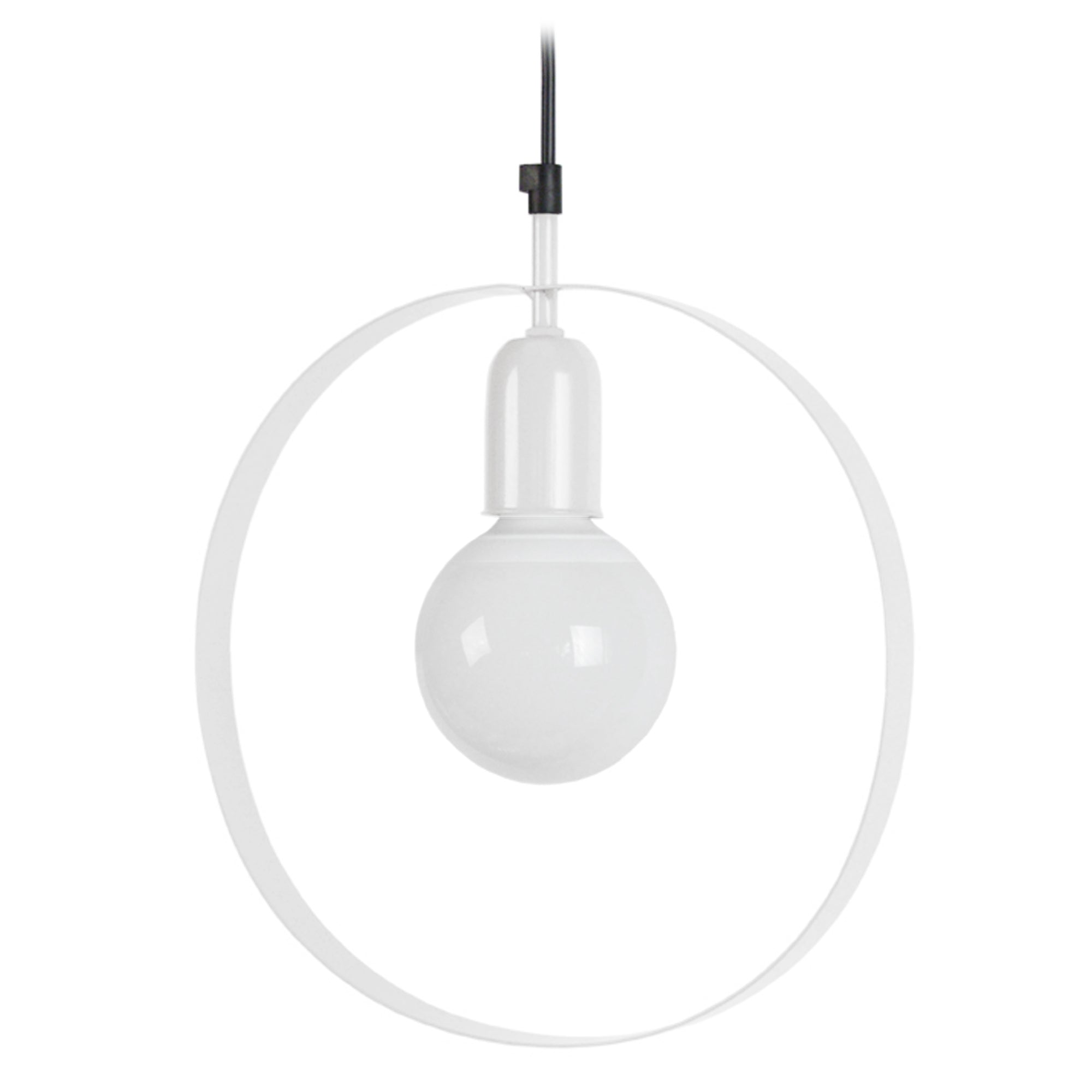 <tc>Suspensão BORAS  28cm - 1 Luz  </tc>