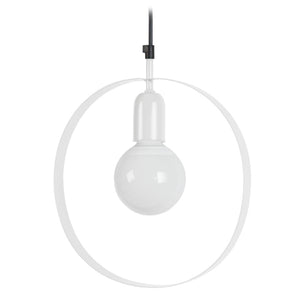 <tc>Suspensão BORAS  28cm - 1 Luz  </tc>