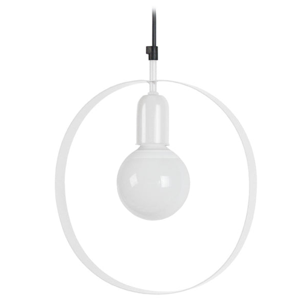 <tc>Suspensão BORAS  28cm - 1 Luz  </tc>