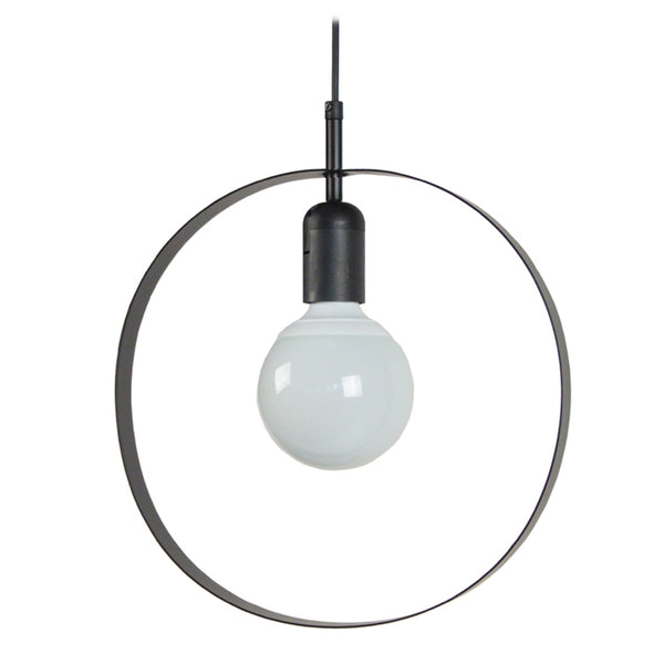 <tc>Suspensão BORAS  28cm - 1 Luz  </tc>