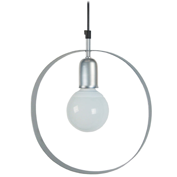 <tc>Suspensão BORAS  28cm - 1 Luz  </tc>
